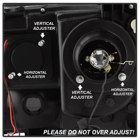Spyder Auto 5085771 ( Signature ) Version 2 Projector Headlights - Black Smoke