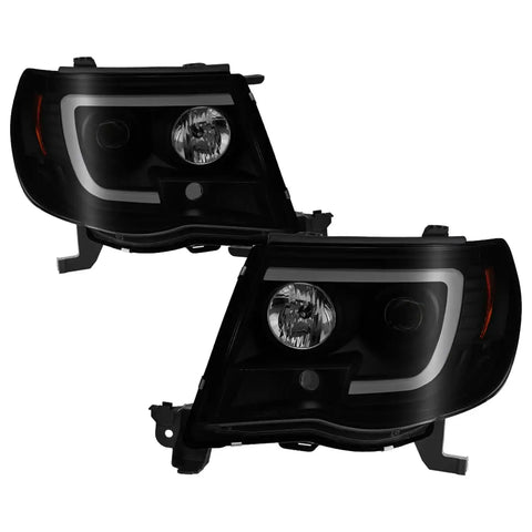 Spyder Auto 5085771 ( Signature ) Version 2 Projector Headlights - Black Smoke