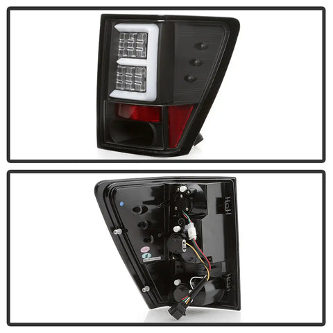 Spyder Auto 5085788 LED Tail Lights - Black