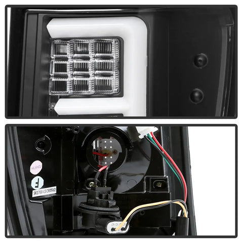 Spyder Auto 5085788 LED Tail Lights - Black