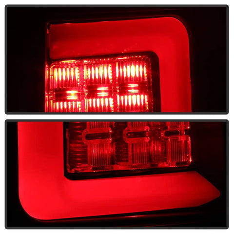 Spyder Auto 5085788 LED Tail Lights - Black