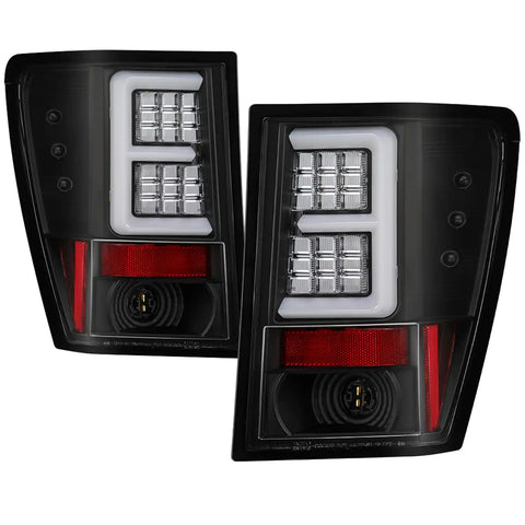 Spyder Auto 5085788 LED Tail Lights - Black