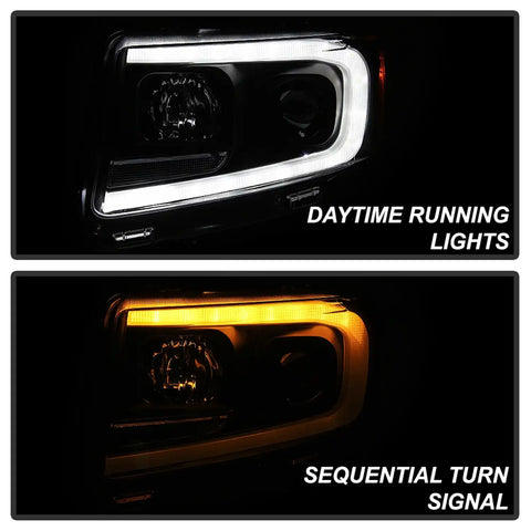 Spyder Auto 5085795 ( Signature ) Projector Headlights - Black