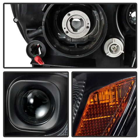 Spyder Auto 5085795 ( Signature ) Projector Headlights - Black