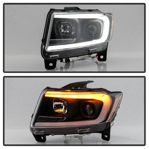 Spyder Auto 5085795 ( Signature ) Projector Headlights - Black