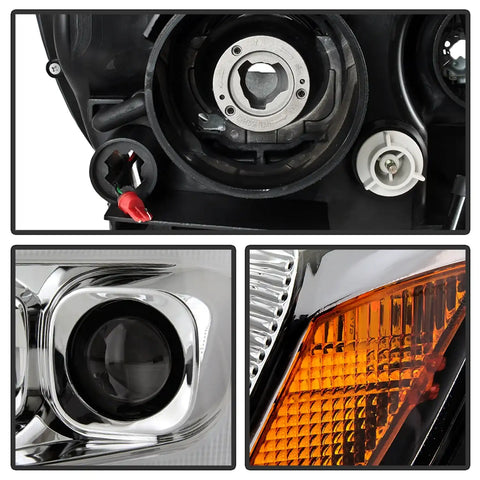 Spyder Auto 5085801 ( Signature ) Projector Headlights - Chrome