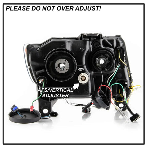 Spyder Auto 5085801 ( Signature ) Projector Headlights - Chrome
