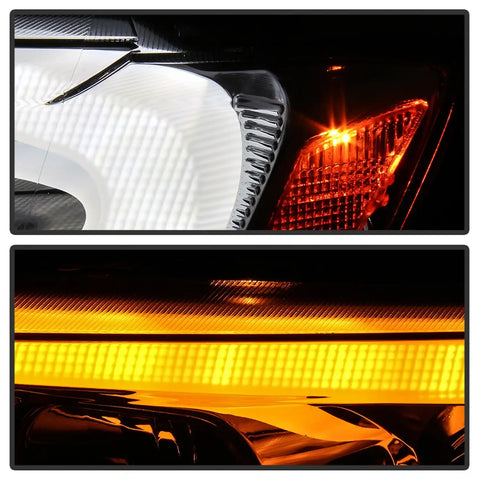 Spyder Auto 5085801 ( Signature ) Projector Headlights - Chrome