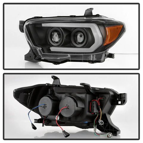 Spyder Auto 5085818 ( Signature ) Projector Headlights - Black