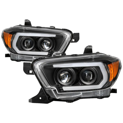 Spyder Auto 5085818 ( Signature ) Projector Headlights - Black