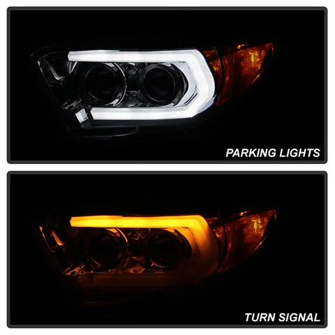 Spyder Auto 5085825 ( Signature ) Projector Headlights - Chrome