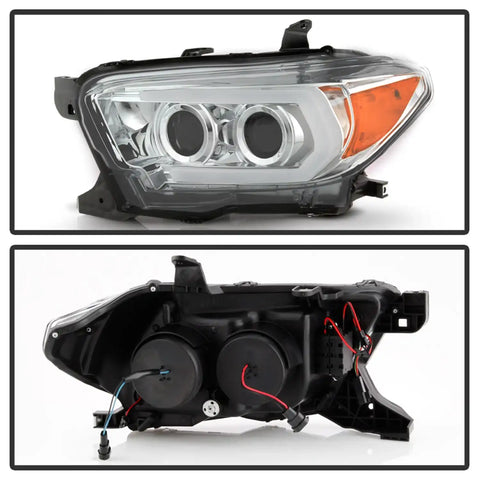 Spyder Auto 5085825 ( Signature ) Projector Headlights - Chrome