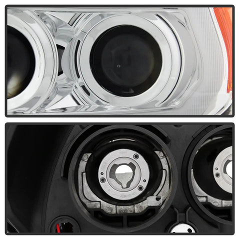 Spyder Auto 5085825 ( Signature ) Projector Headlights - Chrome