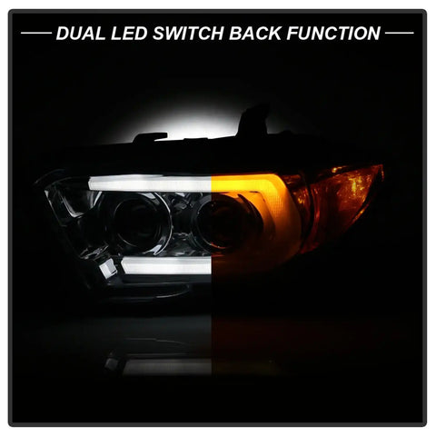Spyder Auto 5085825 ( Signature ) Projector Headlights - Chrome