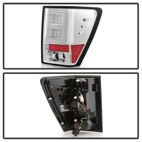 Spyder Auto 5085832 LED Tail Lights - Chrome