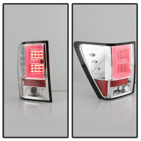 Spyder Auto 5085832 LED Tail Lights - Chrome