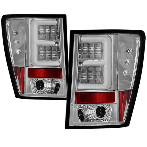 Spyder Auto 5085832 LED Tail Lights - Chrome