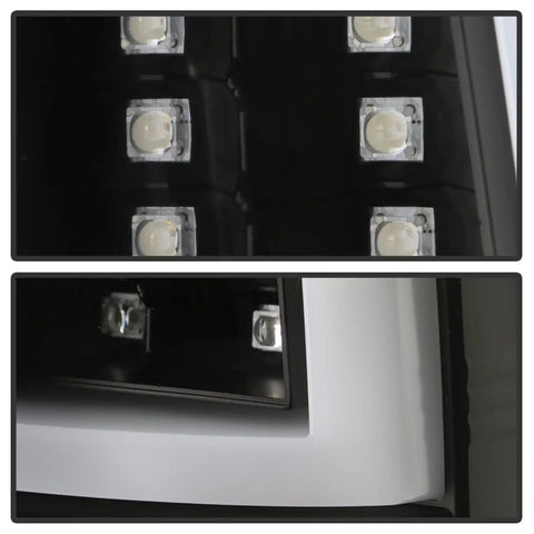 Spyder Auto 5085849 LED Tail Lights - All Black