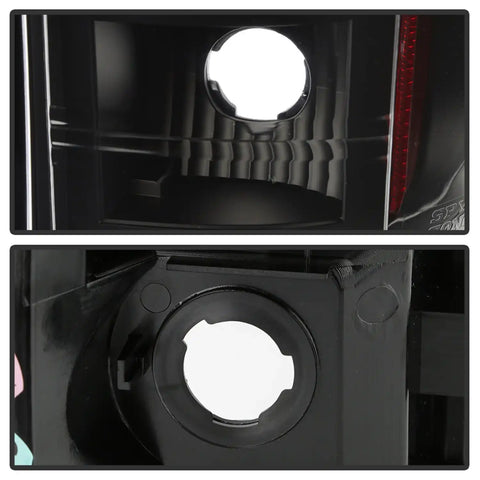 Spyder Auto 5085849 LED Tail Lights - All Black