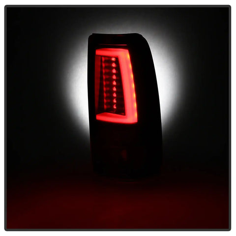 Spyder Auto 5085849 LED Tail Lights - All Black
