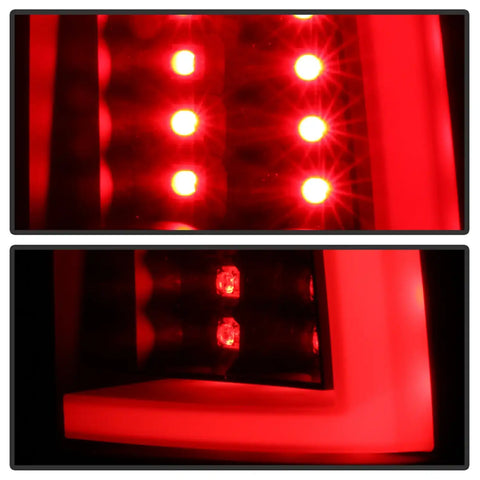 Spyder Auto 5085849 LED Tail Lights - All Black