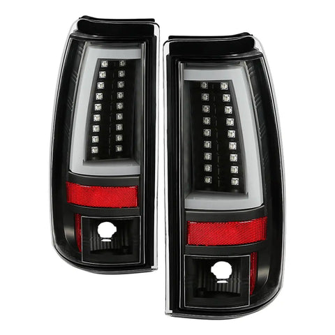 Spyder Auto 5085849 LED Tail Lights - All Black