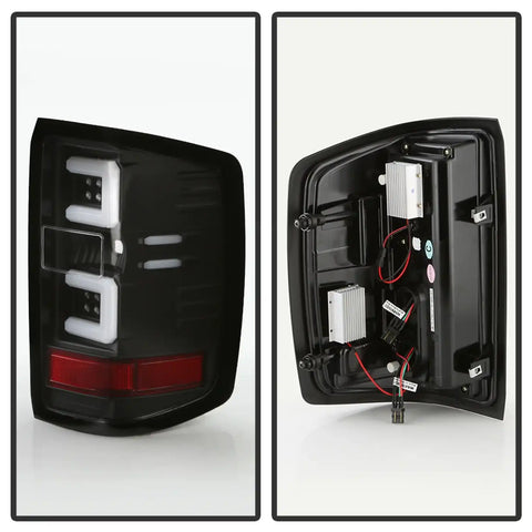 Spyder Auto 5085856 LED Tail Lights - All Black