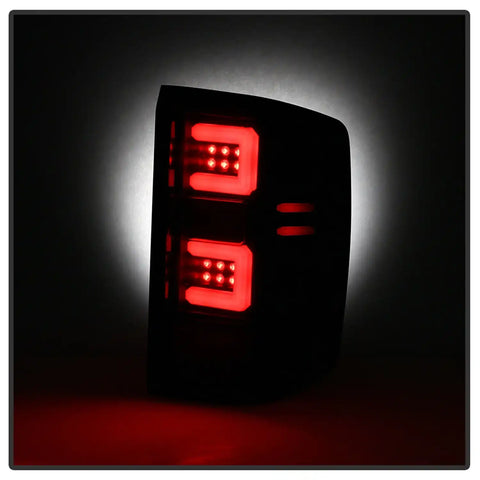 Spyder Auto 5085856 LED Tail Lights - All Black