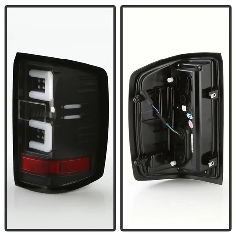 Spyder Auto 5085863 LED Tail Lights - All Black