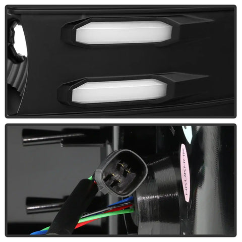 Spyder Auto 5085863 LED Tail Lights - All Black