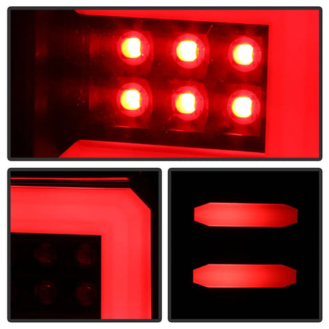 Spyder Auto 5085863 LED Tail Lights - All Black
