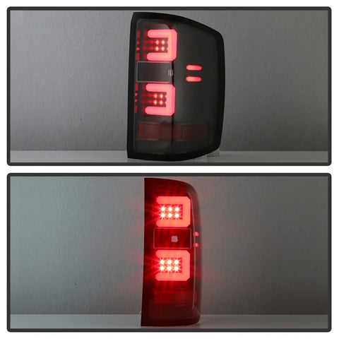 Spyder Auto 5085863 LED Tail Lights - All Black