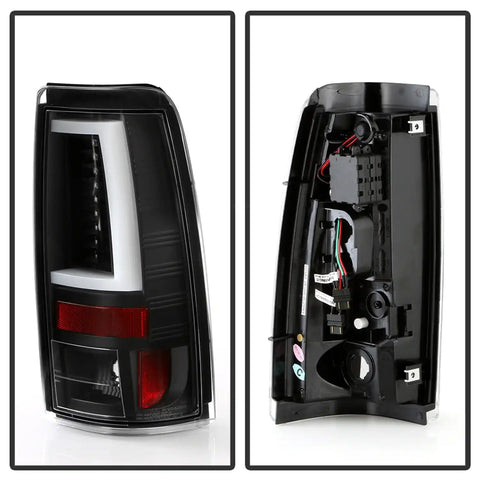 Spyder Auto 5085870 LED Tail Lights - All Black