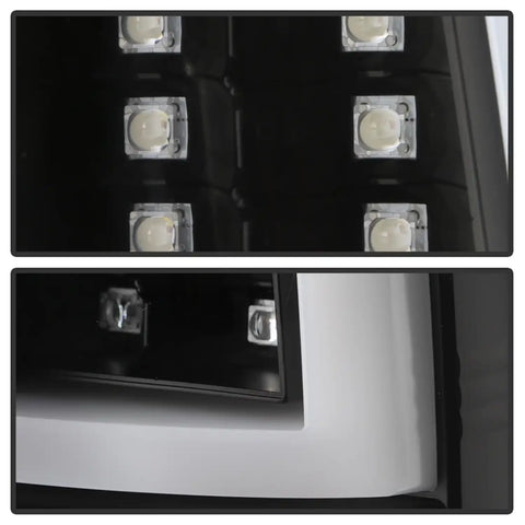Spyder Auto 5085870 LED Tail Lights - All Black