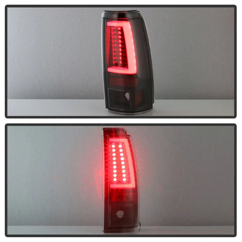 Spyder Auto 5085870 LED Tail Lights - All Black