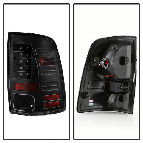 Spyder Auto 5085900 LED Tail Lights - All Black