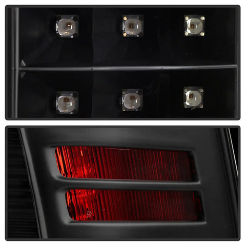 Spyder Auto 5085900 LED Tail Lights - All Black
