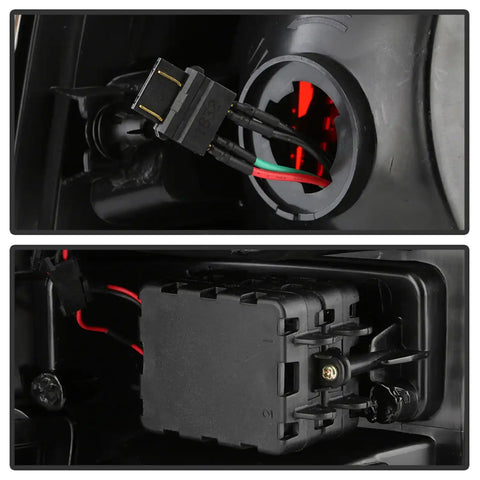 Spyder Auto 5085900 LED Tail Lights - All Black
