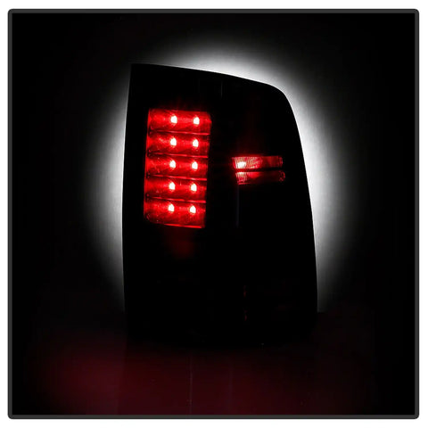 Spyder Auto 5085900 LED Tail Lights - All Black