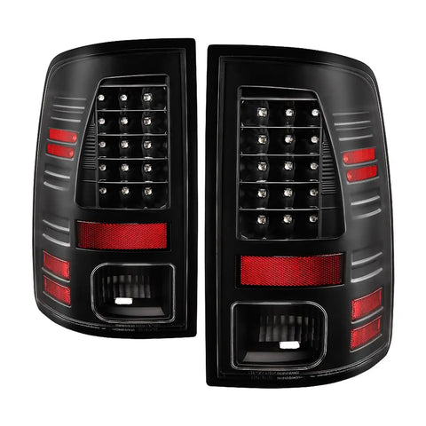 Spyder Auto 5085900 LED Tail Lights - All Black