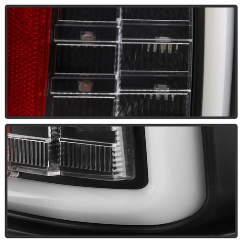 Spyder Auto 5085917 LED Tail Lights - All Black