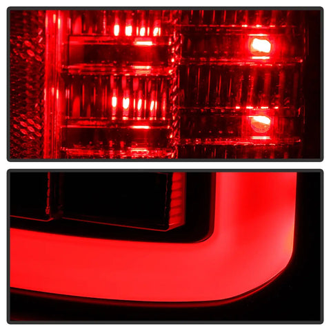Spyder Auto 5085917 LED Tail Lights - All Black