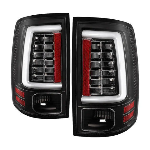 Spyder Auto 5085917 LED Tail Lights - All Black