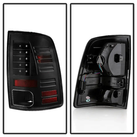 Spyder Auto 5085924 LED Tail Lights - All Black