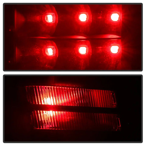 Spyder Auto 5085924 LED Tail Lights - All Black