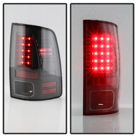 Spyder Auto 5085924 LED Tail Lights - All Black