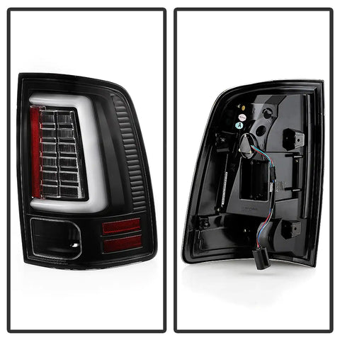 Spyder Auto 5085931 LED Tail Lights - All Black