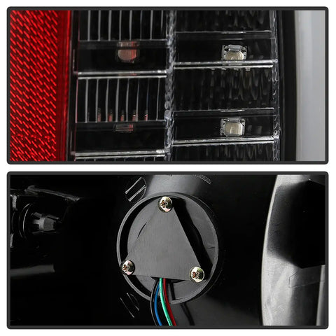 Spyder Auto 5085931 LED Tail Lights - All Black