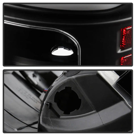 Spyder Auto 5085931 LED Tail Lights - All Black