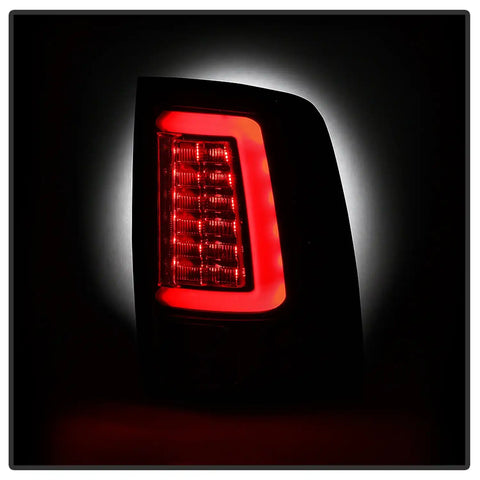 Spyder Auto 5085931 LED Tail Lights - All Black
